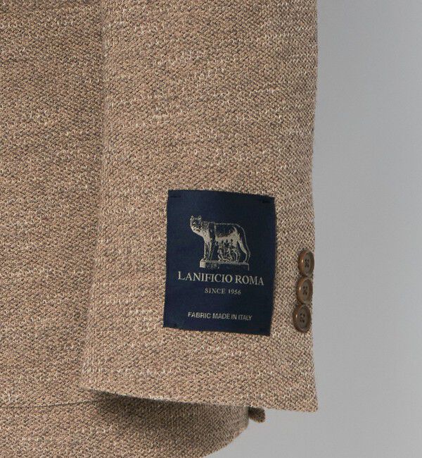 UNITED ARROWS「LANIFICIO ROMA カノコ シングル2ボタン テーラードジャケット COMFORT EASY‐MODEL」|テーラードジャケット|