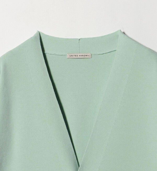 UNITED ARROWS「フォーシーズンズ ミラノリブ カーディガン」|カーディガン|