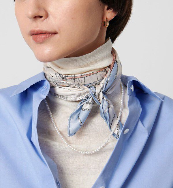 UNITED ARROWS「＜les bonbon＞STEADY パール ネックレス M」|ネックレス|