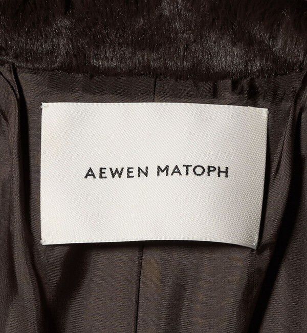 AEWEN MATOPH「＜AEWEN MATOPH＞フェイクファーショートコート」|その他|