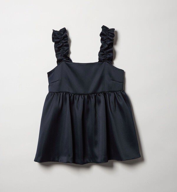 UNITED ARROWS「ギャザー サテン キャミソール ‐ウォッシャブル‐」|キャミソール|