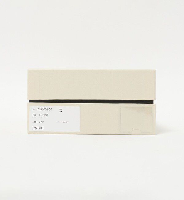 UNITED ARROWS「＜CHEMBUR＞AMD Tストラップ フラットシューズ」|バレエシューズ|