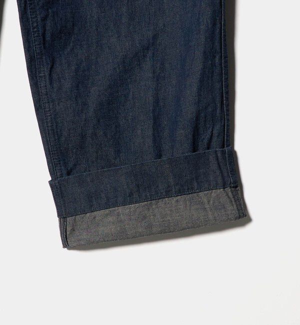 UNITED ARROWS「ジンバブエコットン デニム ファティーグパンツ」|デニム|