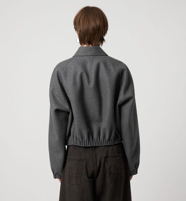 ASTRAET「＜ASTRAET＞リバー ステンカラー ジップブルゾン」|その他|