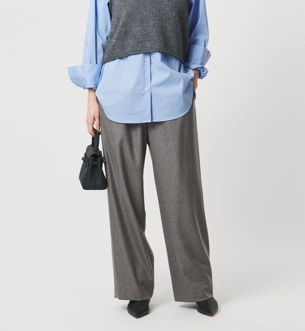 UNITED ARROWS「ウール イージー パンツ」|その他|