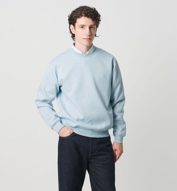 UNITED ARROWS「スポンディッシュ ラグランスリーブ スウェット」|スウェット・ジャージ|