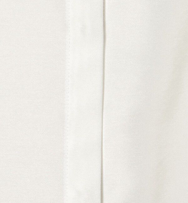 UNITED ARROWS「チュール シャーリング ブラウス」|シャツ・ブラウス|