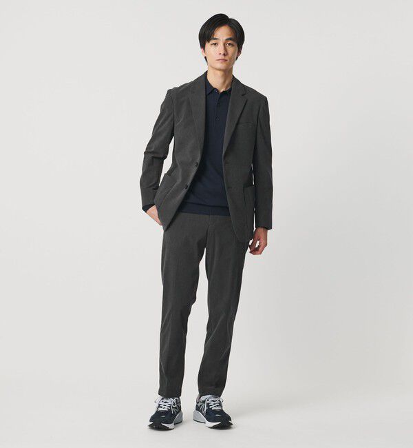 UNITED ARROWS「ライト コーデュロイ シングル 2ボタン テーラードジャケット UA COZY ウォッシャブル ヨコストレッチ」|スーツ|