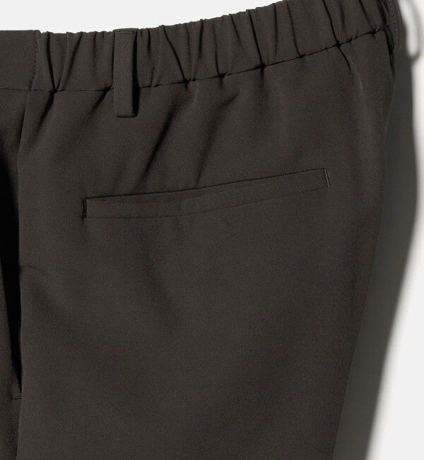 UNITED ARROWS「PERTEX バックブラッシュド ノープリーツ スラックス UA COZY ウォッシャブル 2WAYストレッチ はっ水」|スーツ|