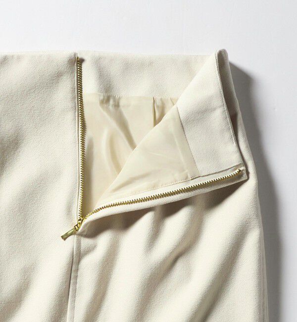 UNITED ARROWS「スエードライク タイトスカート ‐ウォッシャブル‐」|タイト|