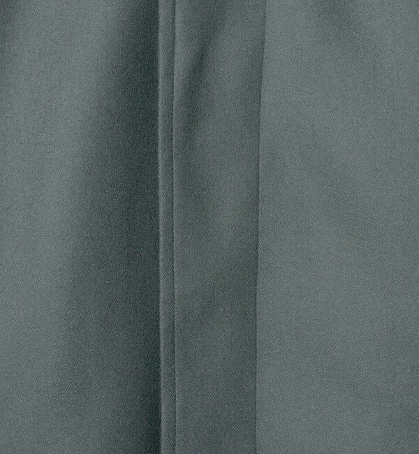 UNITED ARROWS「ウーステッドメルトン バルマカーンコート」|ステンカラーコート|