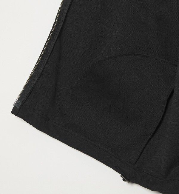 UNITED ARROWS「リーヴズ ジャガード スウェット パーカー」|パーカー|