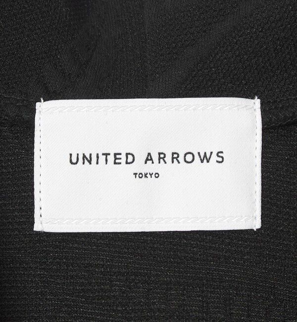 UNITED ARROWS「リーヴズ ジャガード スウェット パーカー」|パーカー|