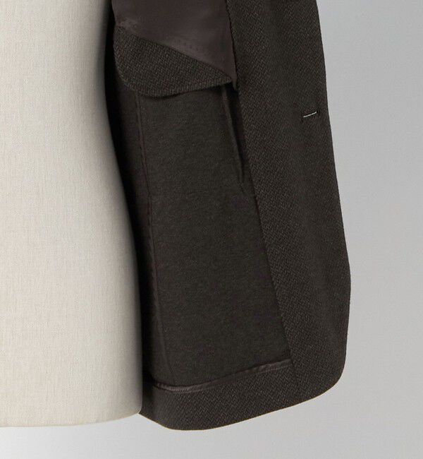 UNITED ARROWS「ヘリンボーン ジャージ シングル2ボタン テーラードジャケット COMFORT EASY‐MODEL」|テーラードジャケット|