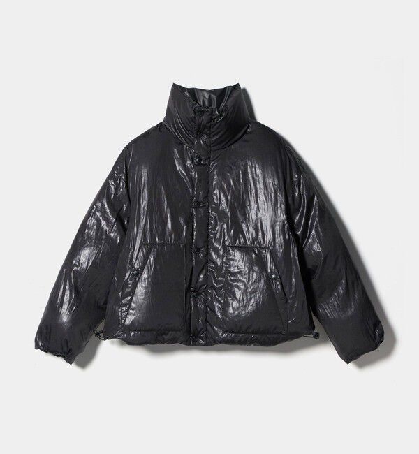ASTRAET「＜ASTRAET＞レザーライク リバーシブル ダウンジャケット」|ダウン|