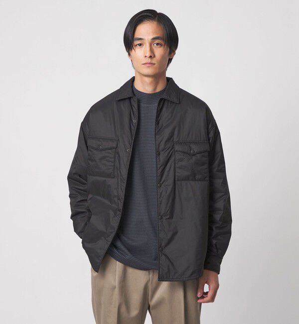 UNITED ARROWS「LIMONTA CPOシャツ」|シャツ・ブラウス|