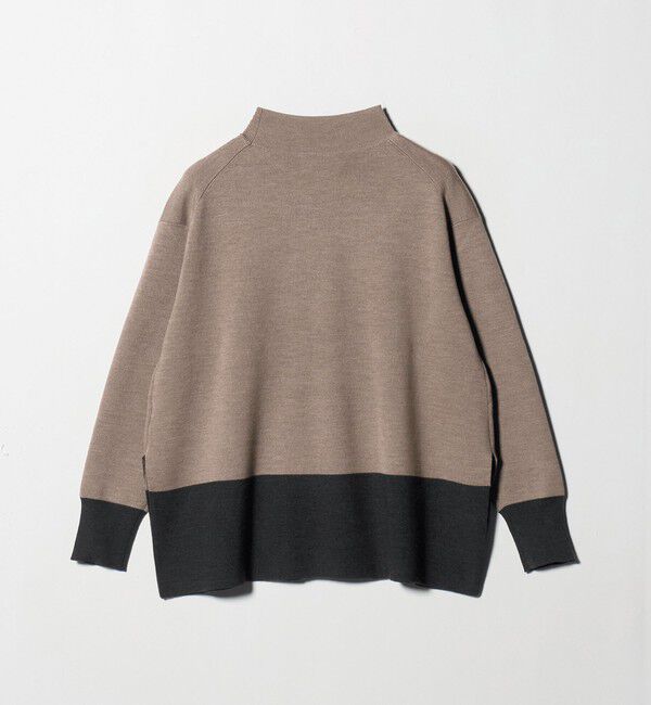 UNITED ARROWS「ウールブレンド ハイネックニット ‐ウォッシャブル‐」|ニット・セーター|