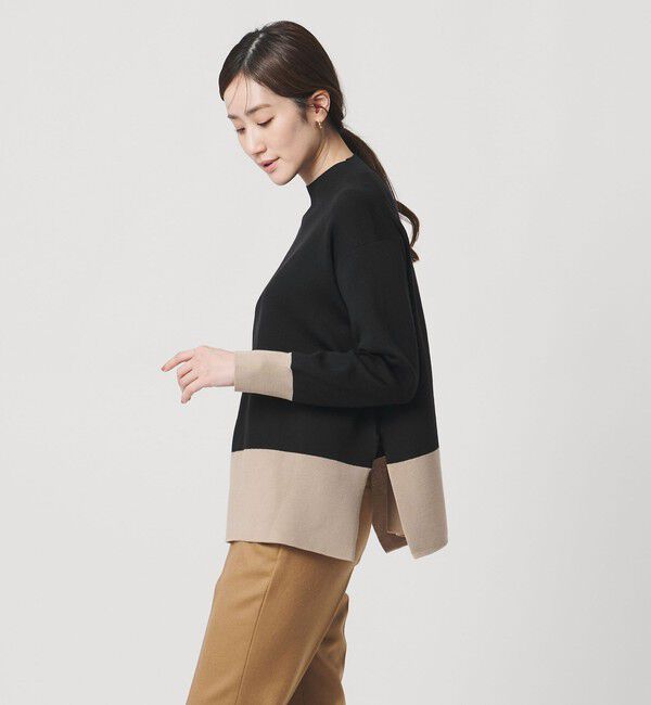 UNITED ARROWS「ウールブレンド ハイネックニット ‐ウォッシャブル‐」|ニット・セーター|その他7