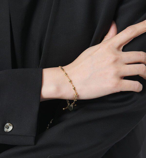 UNITED ARROWS「＜PHILIPPE AUDIBERT＞MAXTON ブレスレット GD」|ブレスレット・バングル|