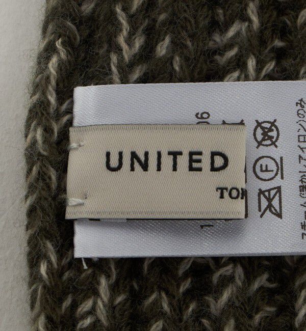 UNITED ARROWS「ミックス マフラー」|マフラー|