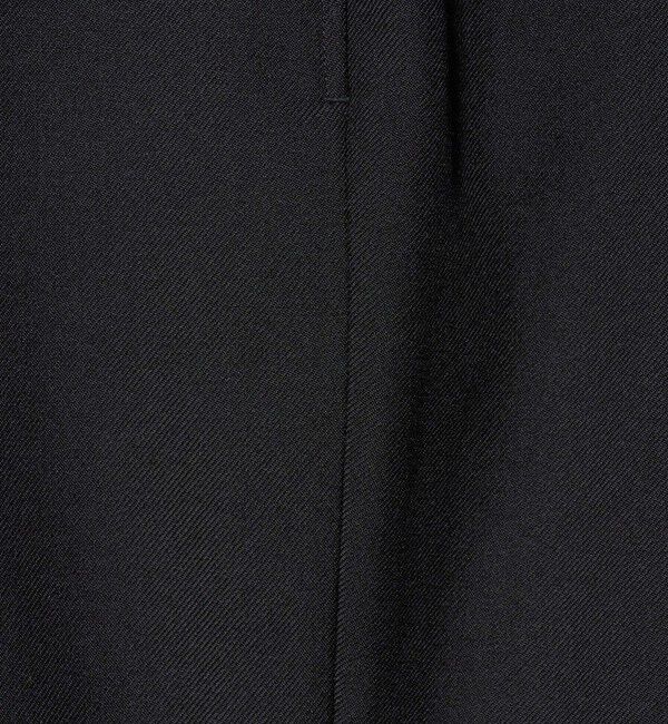 UNITED ARROWS「セーラーサージ ワイドストレート スラックス」|スラックス|