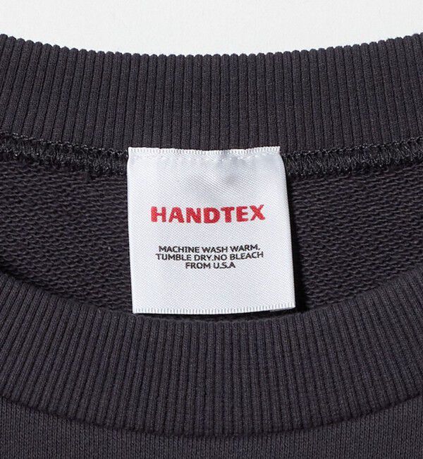 UNITED ARROWS「【別注】＜HANDTEX＞メッセージ スウェット」|Tシャツ・カットソー|