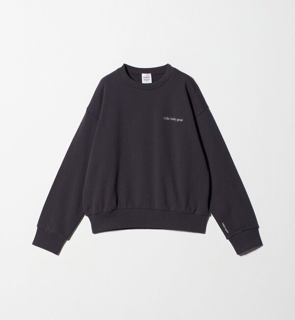 UNITED ARROWS「【別注】＜HANDTEX＞メッセージ スウェット」|Tシャツ・カットソー|