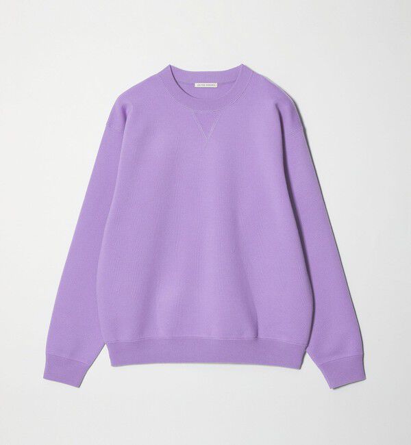 UNITED ARROWS「ウール カシミヤ クルーネック スウェットニット」|ニット・セーター|