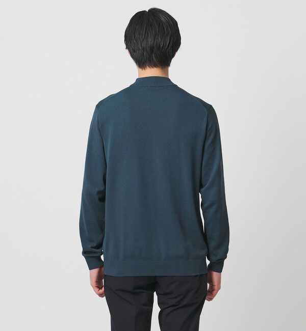 UNITED ARROWS「モックネックニット UA COZY ウォッシャブル」|ニット・セーター|