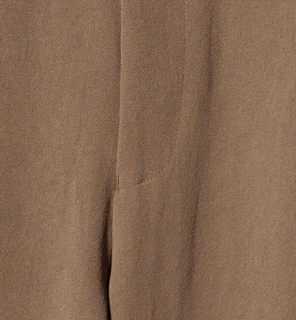 UNITED ARROWS「ポリエステルサブレ モダンストレート イージーパンツ」|スラックス|