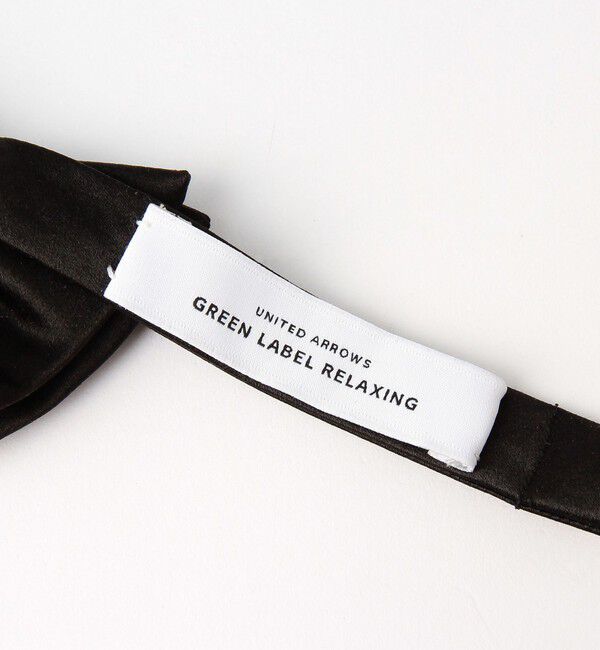 UNITED ARROWS green label relaxing「サテン ソリッド ボウタイ 蝶ネクタイ」|ネクタイ・蝶ネクタイ|