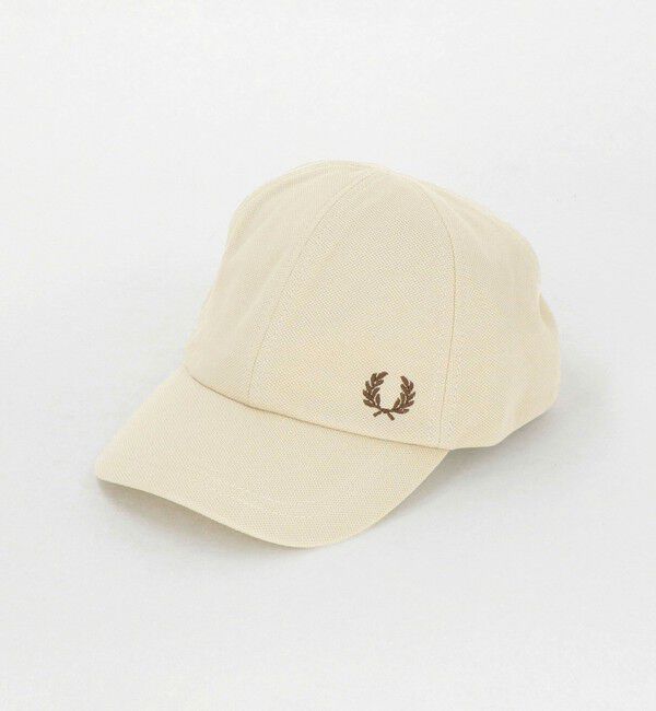 UNITED ARROWS green label relaxing「＜FRED PERRY＞カノコ ロゴ キャップ」|キャップ・キャスケット|