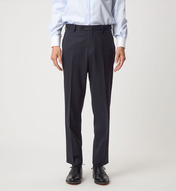 UNITED ARROWS green label relaxing「A+ TWPU サージ スリム アジャスター セットアップパンツ -ウォッシャブル・ストレッチ-」|スーツ|