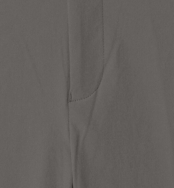 UNITED ARROWS green label relaxing「【WEB限定】JUST fit ナイロン PU ナロー セットアップ -2Wayストレッチ-」|テーラードジャケット|