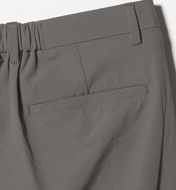 UNITED ARROWS green label relaxing「【WEB限定】JUST fit ナイロン PU ナロー セットアップ -2Wayストレッチ-」|テーラードジャケット|