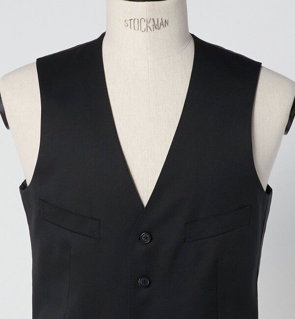 UNITED ARROWS green label relaxing「REDA サージ スリム 5B スーツベスト」|ベスト・ジレ|