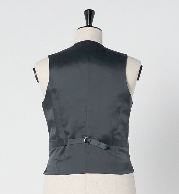 UNITED ARROWS green label relaxing「REDA サージ スリム 5B スーツベスト」|ベスト・ジレ|