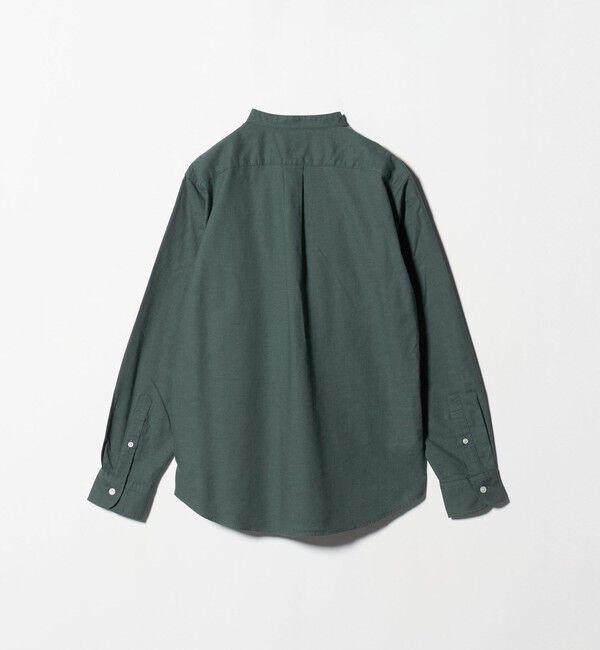 UNITED ARROWS green label relaxing「ナチュラルフィット  バンドカラー シャツ」|シャツ・ブラウス|