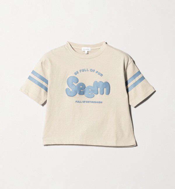 UNITED ARROWS green label relaxing「テンジク ロゴプリント Tシャツ / キッズ  100cm-130cm」|Tシャツ・カットソー|