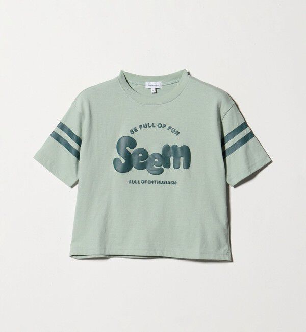 UNITED ARROWS green label relaxing「テンジク ロゴプリント Tシャツ / キッズ  100cm-130cm」|Tシャツ・カットソー|LIME