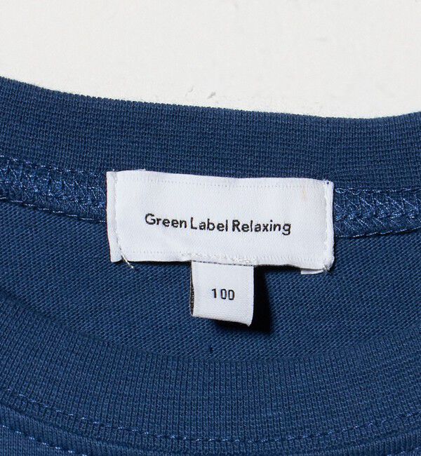 UNITED ARROWS green label relaxing「テンジク ロゴプリント Tシャツ / キッズ  100cm-130cm」|Tシャツ・カットソー|
