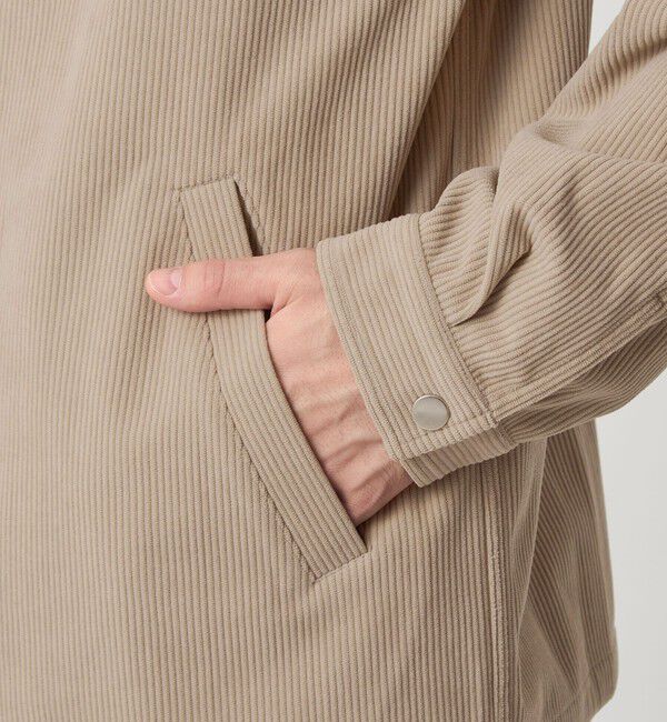 UNITED ARROWS green label relaxing「コーデュロイ コーチ ジャケット -ストレッチ-」|その他|