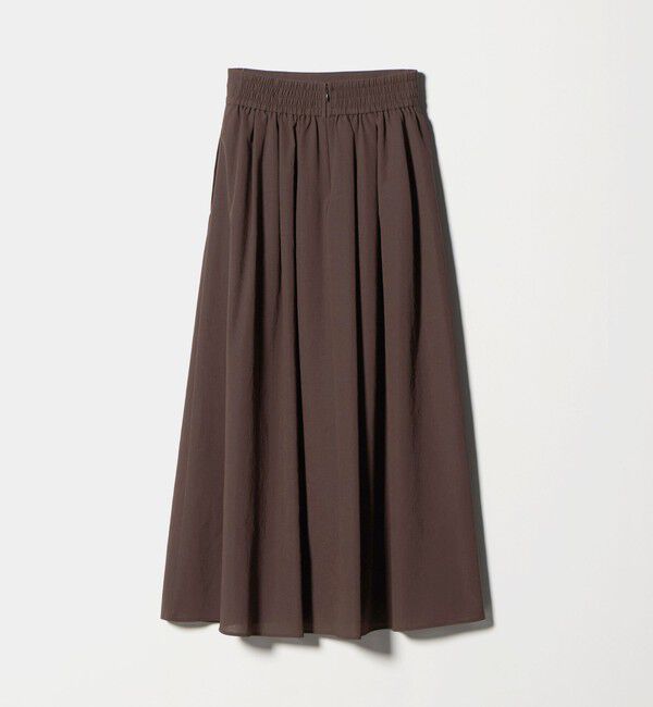 UNITED ARROWS green label relaxing「エアリー ギャザー スカート 2」|フレア|