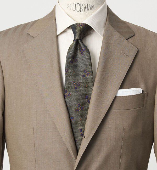 UNITED ARROWS green label relaxing「GLR ジャパン ヴィンテージ 8.0cm コモン1 ネクタイ」|ネクタイ・蝶ネクタイ|OLIVE