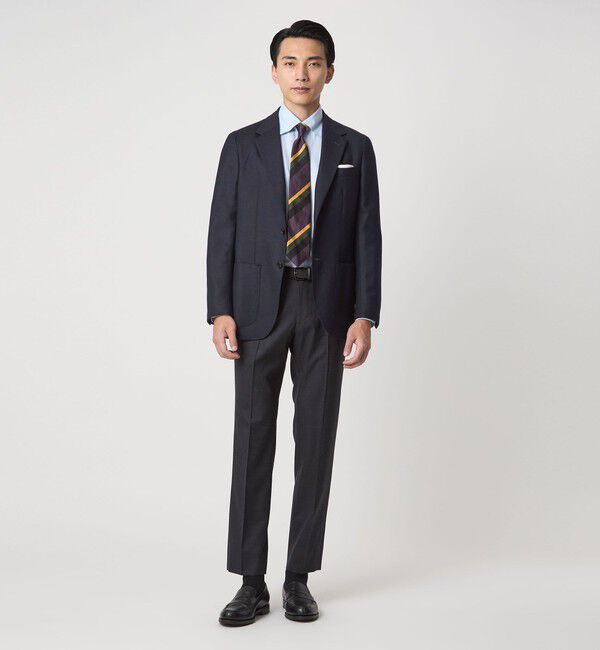 UNITED ARROWS green label relaxing「REDA BLAZER ホップサック 2B RG ジャケット」|テーラードジャケット|