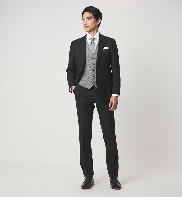 UNITED ARROWS green label relaxing「TW 柄 5B オッドベスト」|スーツ|