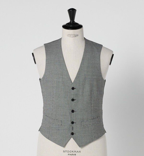 UNITED ARROWS green label relaxing「TW 柄 5B オッドベスト」|スーツ|