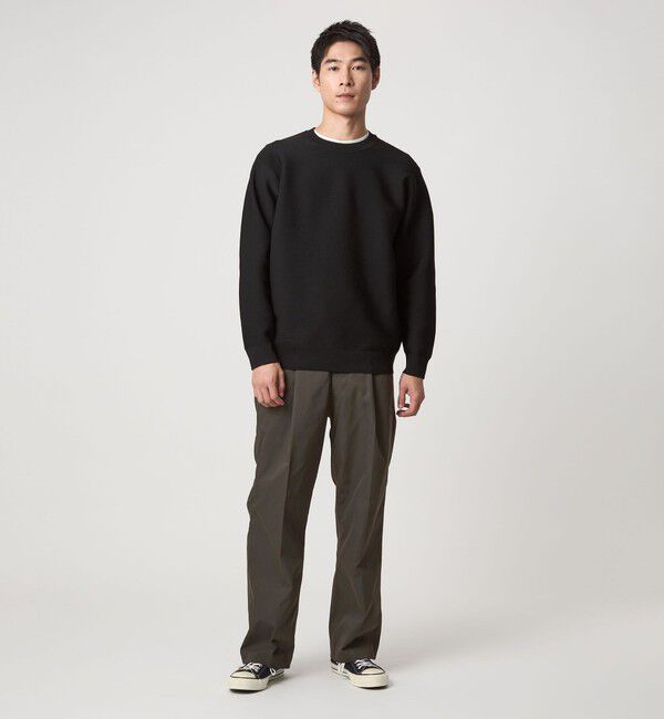 UNITED ARROWS green label relaxing「【WEB限定】ガータークルー ニット」|ニット・セーター|