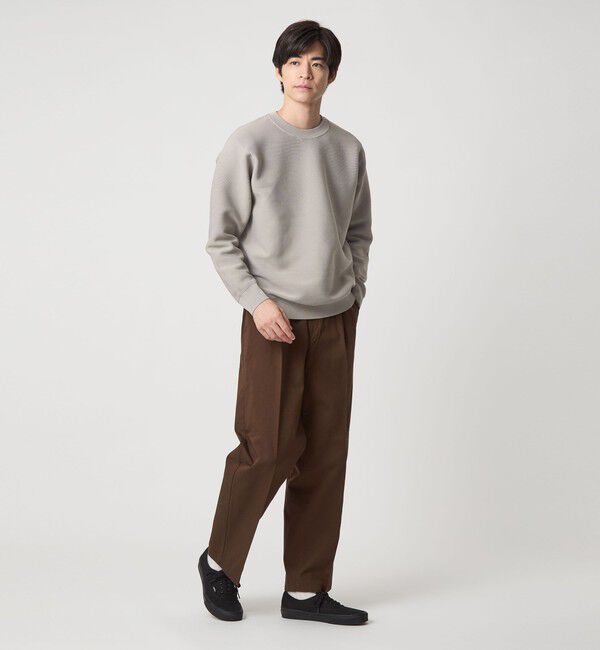 UNITED ARROWS green label relaxing「【WEB限定】ガータークルー ニット」|ニット・セーター|