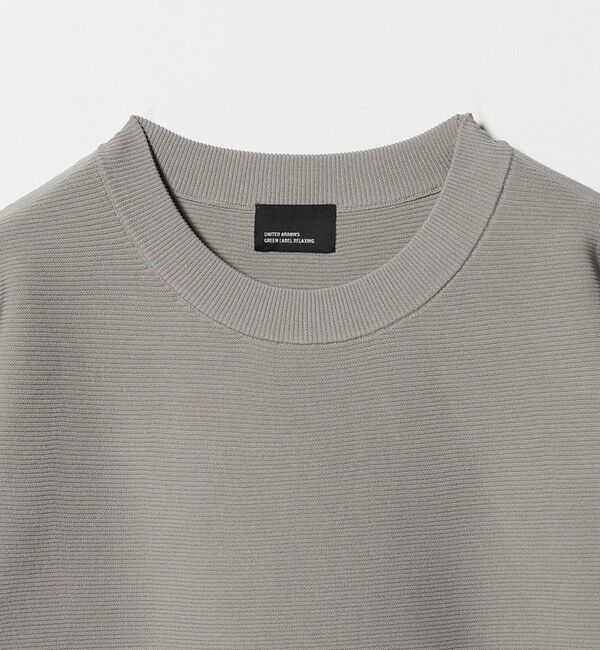 UNITED ARROWS green label relaxing「【WEB限定】ガータークルー ニット」|ニット・セーター|